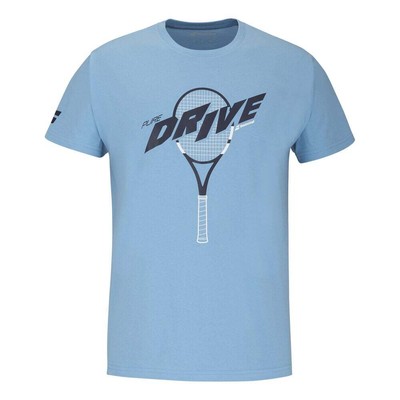Babolat Herren Drive Tee T-Shirt blau