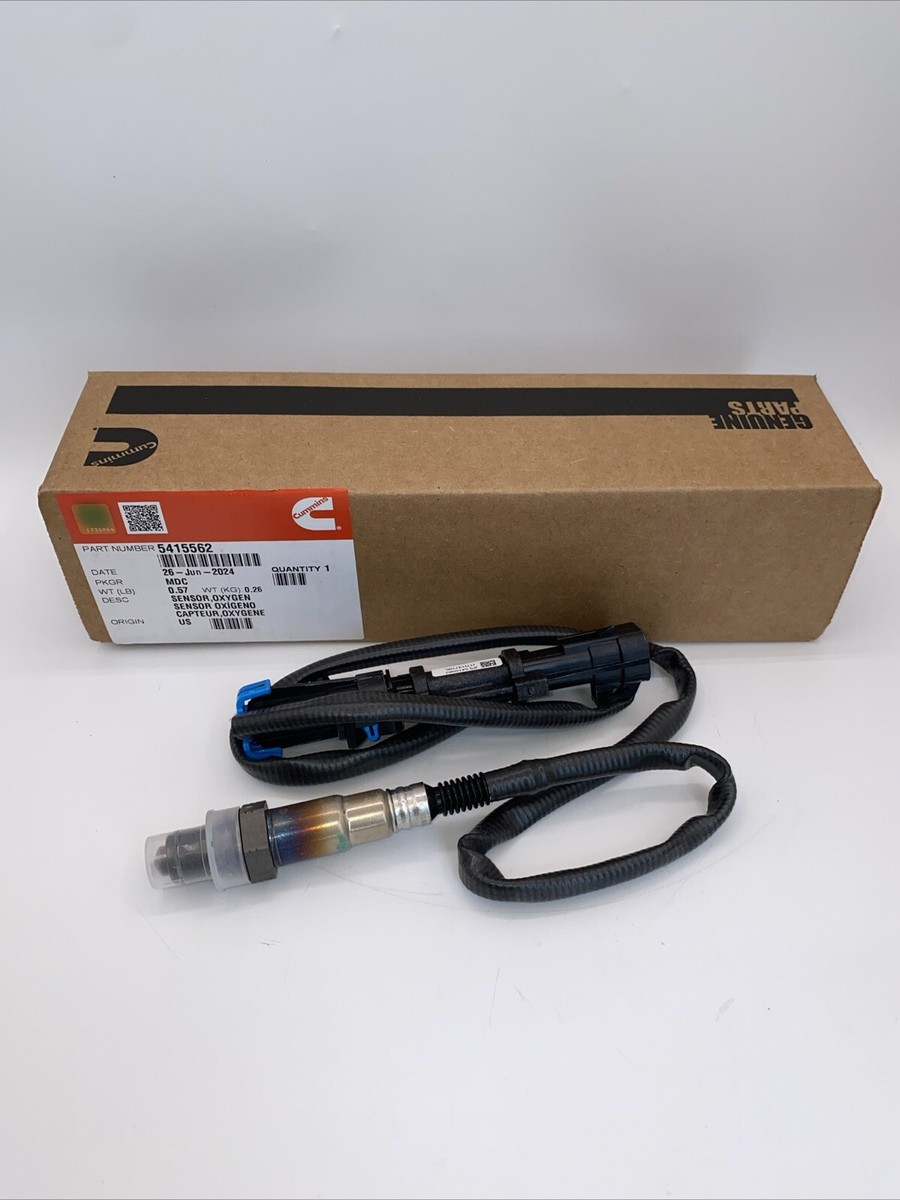 New OEM Genuine Cummins 5415562 Oxygen Sensor | eBay New OEM Genuine Cummins 5415562 Oxygen Sensor | eBay