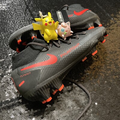 ナイキ NIKE ファントムgt pro Size 7 - Nike Phantom GT Pro DF FG Black Chile Red for sale online