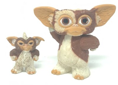 Lot of 2 Vintage 1984 Gremlins GIZMO and Mogwai Action Figure 2