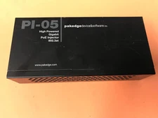 ✨ Pakedge Gigabit Power-Over-Ethernet Plus (PoE)+ Injector, PI-05 J190 ✨