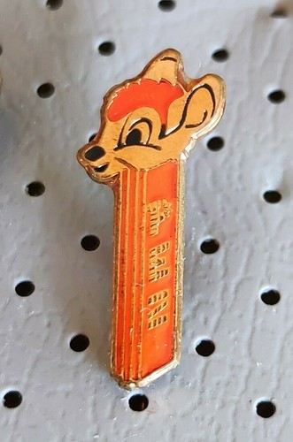 🔴BAMBI FAWN🔴 vintage Pez Dispenser 1970s Hat Stick Pin🔴FREE SHIPPING! - Picture 6 of 12