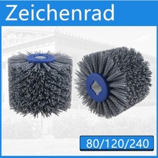 Satinierwalze Nylonb&uuml;rste Schleifb&uuml;rste f&uuml;r Satiniermaschine K&ouml;rnung 80/120/240