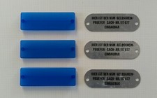 6er Set EURO Akzeptor Blende Schute NSM LÖWEN Geldspielautomat Chute Abdeckung 