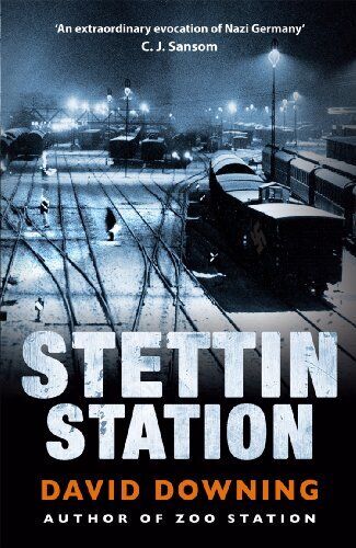 Stettin Station by David Downing Paperback Book The Cheap Fast Free Post - Picture 1 of 2