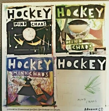 Hockey--Mind Chaos (CD_PROMO Advance) 2009 Capitol