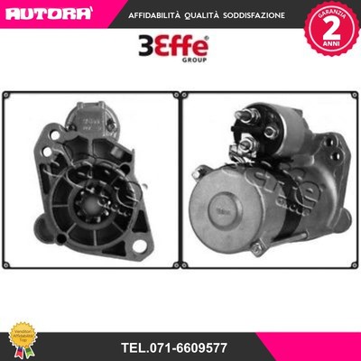 STRS457V Starter Motor (BRAND 3 EFFE - ORIGINAL VALID)