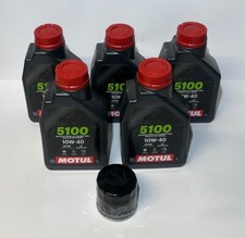 Triumph Thunderbird Storm 1700 2011/2018 Oil Filter Motul 5100 10W40