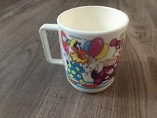 Deka Plastics Warner Bros 1983 Daffy Sylvester Tweety Bird Bugs Bunny 