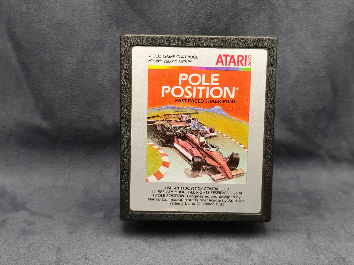 Pole Position Atari 2600 - Prix - Photo - Présentation