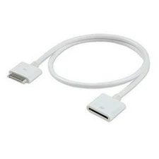 For IPhone 4 4G 3GS 4s IPod Touch Ipad 30pin Dock Extender Extension Data Cable 