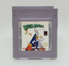 Thumbnail of ebay&reg; auction 115322824642 | Nintendo GameBoy - The Bugs Bunny Crazy Castle ( Nur das Modul ) akzeptabel 