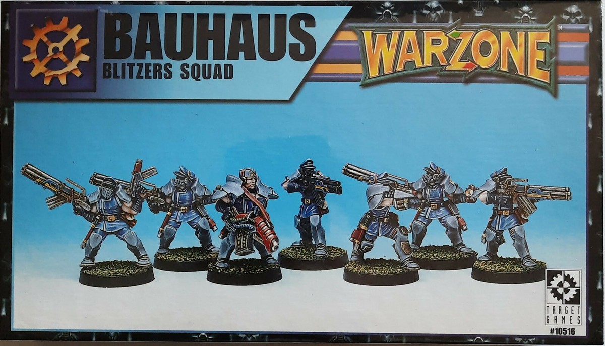 Mutant Chronicles Warzone Target Games 1st & 2nd edition box | eBay