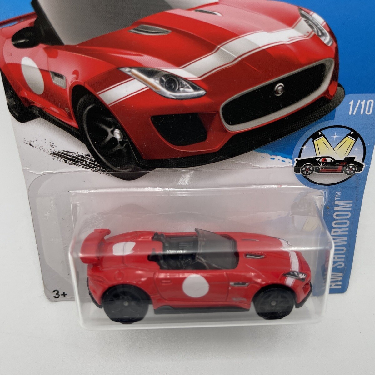 Hot Wheels HW Showroom '15 JAGUAR F-Type Project 7 Red Variant