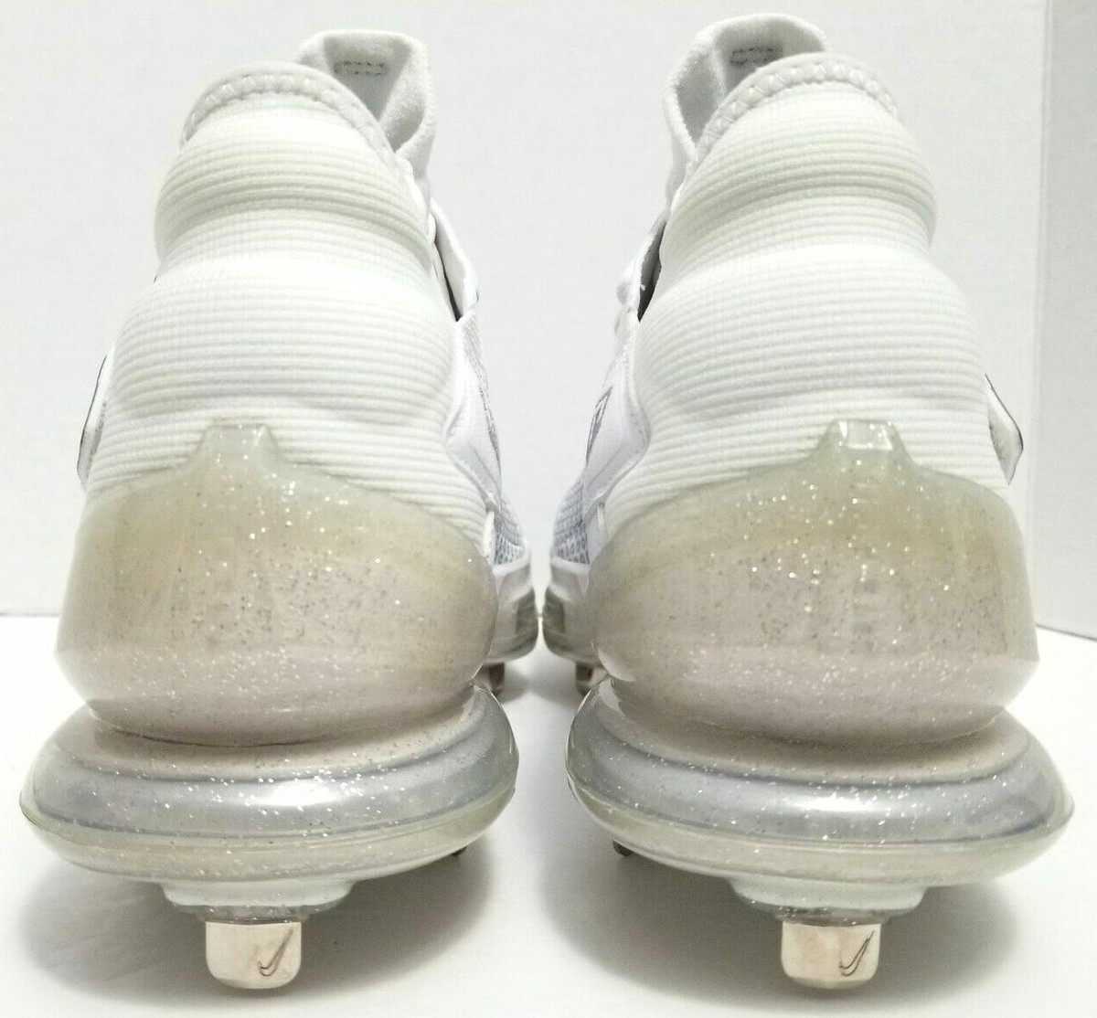 【8/16まで値引き中】NIKE_FORCEZOOMTROUT7_27.5cm Size 8 - Nike Force Zoom Trout 7 Pro Mid White Metallic Gold