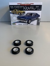 Revell 125 1969 Nova Ss Centerline Convo Pro Wheels And Tiresdrag Racing