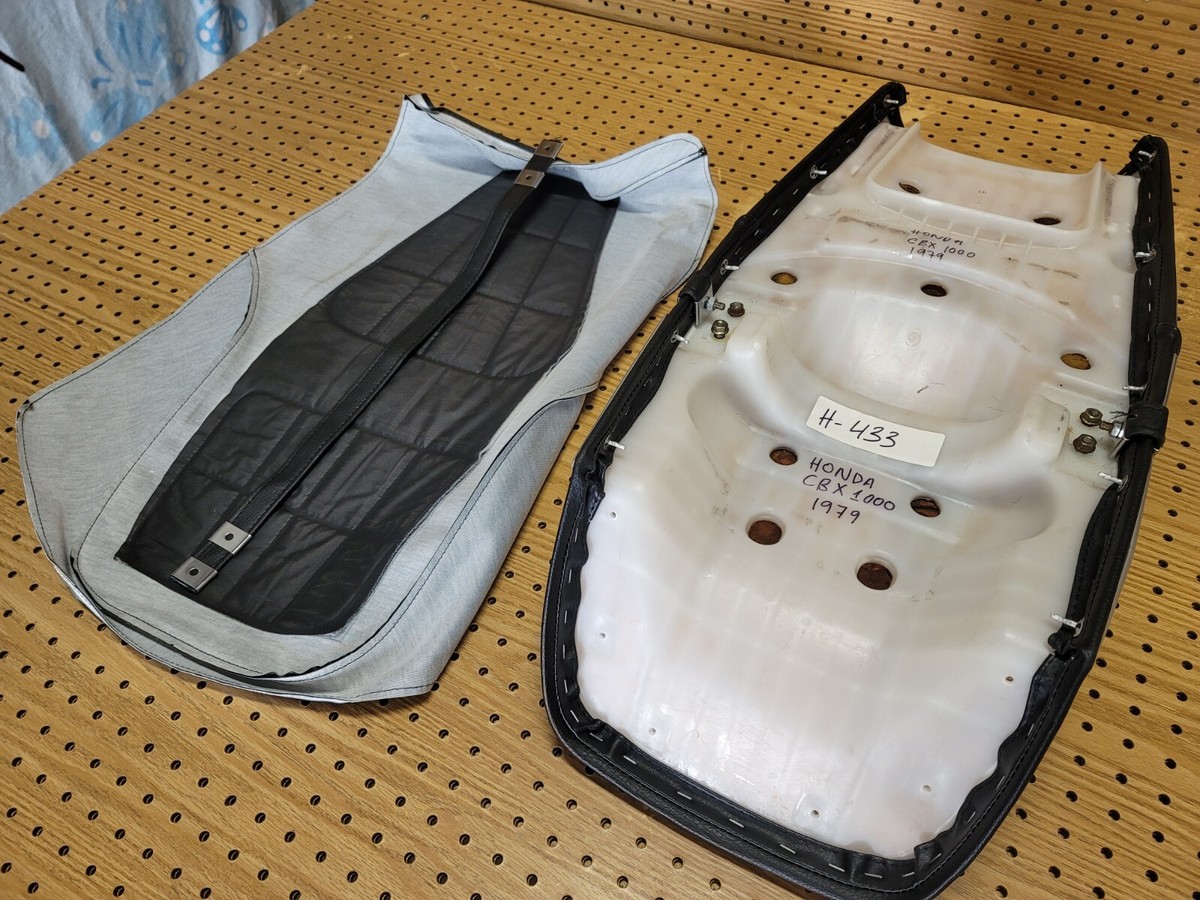 1979-1980 HONDA CBX1000 HONDA CBX Super Sport Seat Cover + Strap