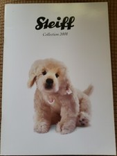 Steiff Collection 2008 Catalogue - Bears, Animals, etc