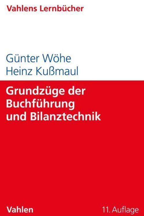 Thumbnail - Grundzüge Der Buchführung Und Bilanztechnik Günter Wöhe