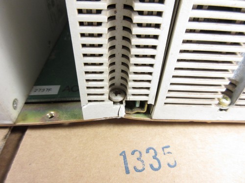 Omron, SYSMAC, rack 8 slot, processore, moduli I/O, C1000H-CPU01-E2V1, usato - Foto 14 di 16