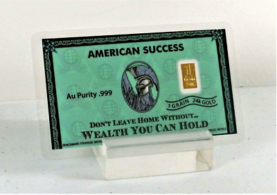 LOT 10 X 1 GRAIN .999 FINE 24K GOLD BARS 