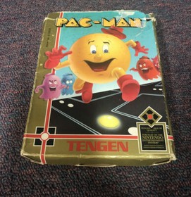 Pac-Man Tengen (Nintendo Entertainment System, 1990) NES