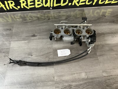 2007 2008 YAMAHA R1 THROTTLE BODY BODIES CABLE E51 | eBay