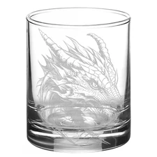 DRAGON Whiskey Glass