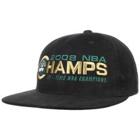Mitchell & Ness Nba Champs Celtics Cap Basecap Baseballcap Snapback Flat Brim