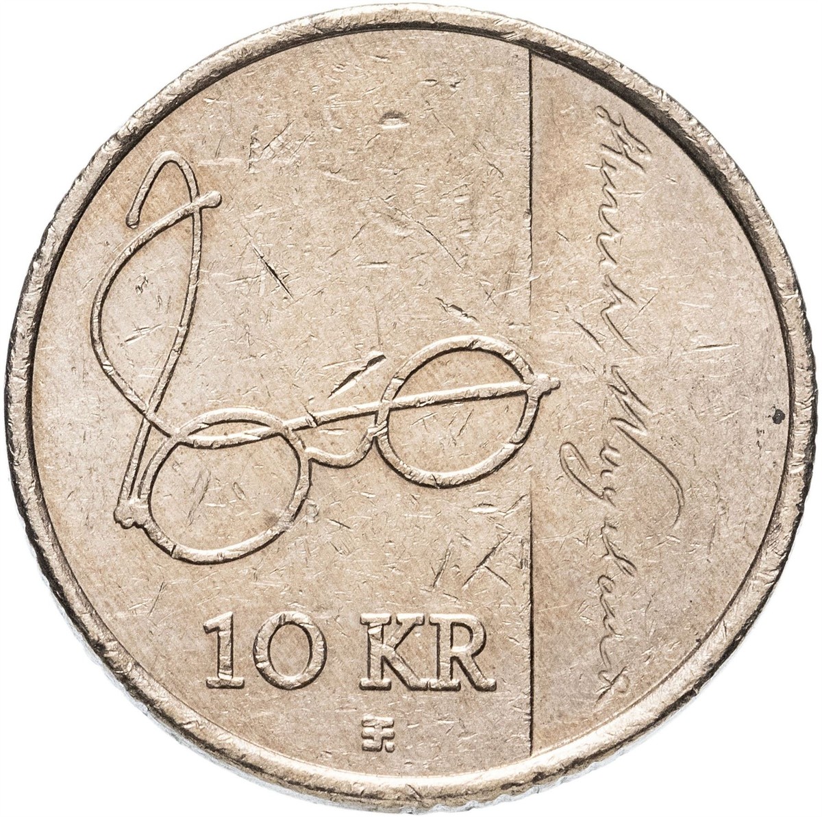 希少 ノルウェー 2KRONER 1905 銀貨 ノルウェー独立 銀貨 | ホーコン7