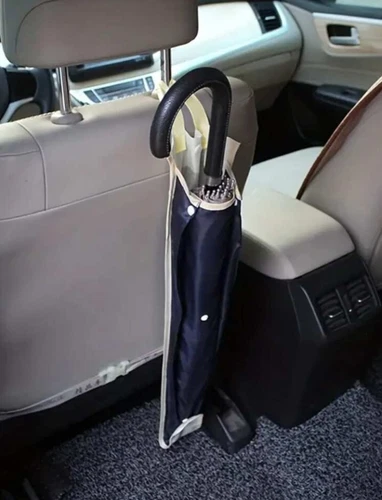 Custodia salva spazio auto automobile Tasca Porta Ombrelli Ombrello Salvaspazio
