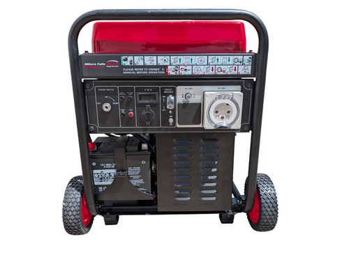 9.375Kva Pure Sine Wave Diesel Inverter Generator Part No. GSCD9000i Code 1 - Picture 3 of 8