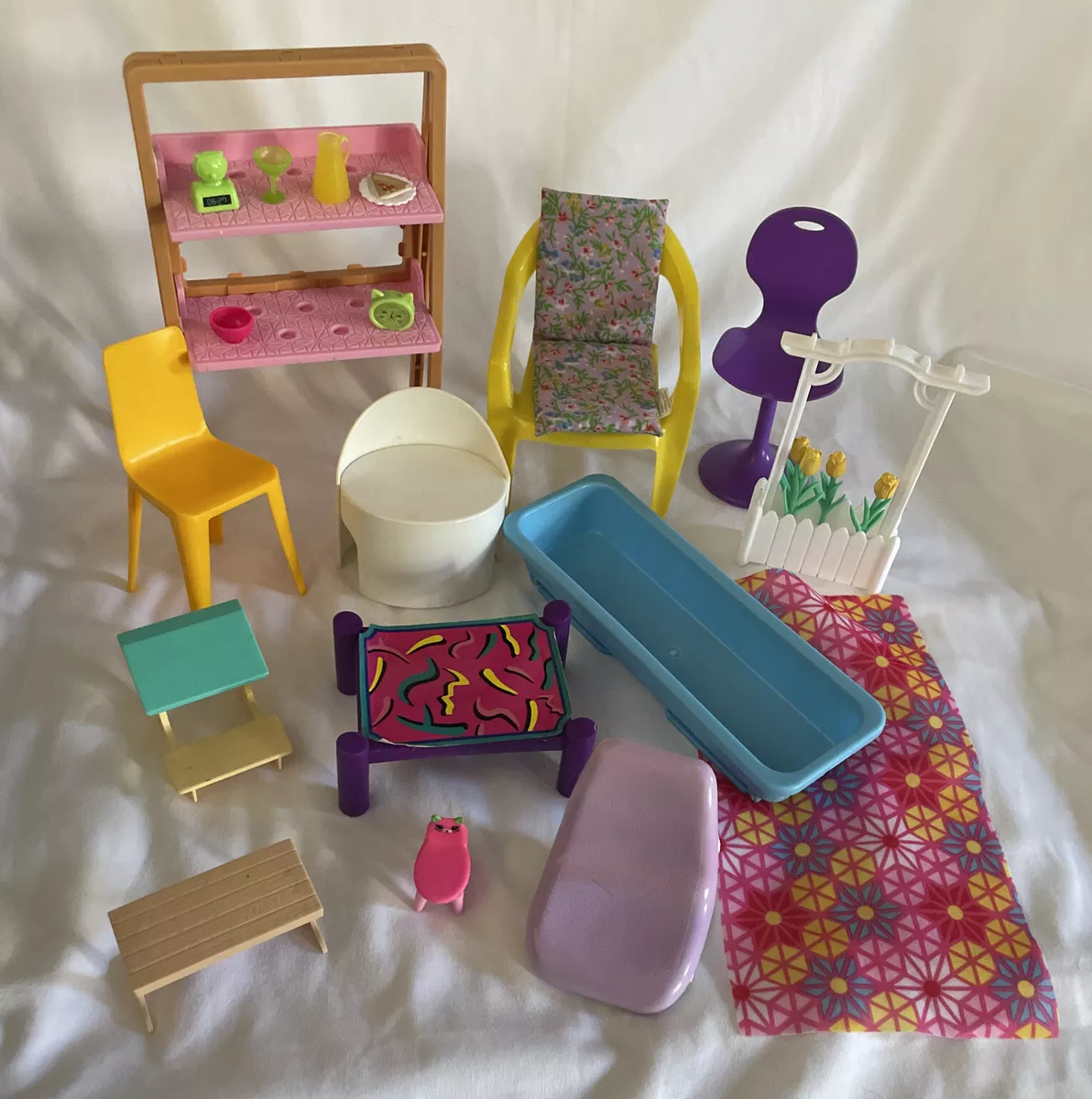 Vintage sales barbie accessories