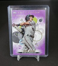 2022 Topps Inception #73 PURPLE Josh Rojas /150 Arizona Diamondbacks