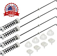 Kit de varilla de suspensión de lavadora para Whirlpool Maytag Kenmore