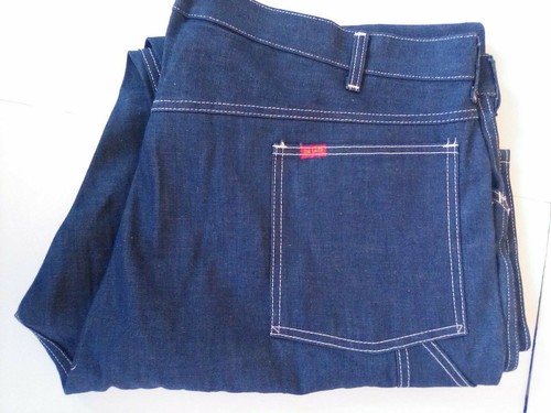 Big Smith Vintage New Dark Blue Denim 
