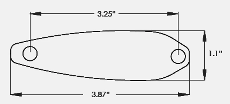 ¡NUEVO! Juego de pares de espejos retrovisores cromados estilo bala Mustang Shelby GT350 Cobra GT500 Foto 2 de 4
