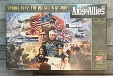 Renegade Game Studios Axis Allies: 1942 Second Edition - WWII War Miniatures St