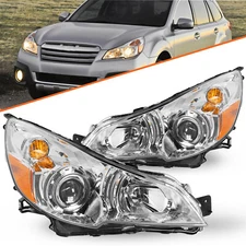 For 2010 2011 2012 2013 2014 Subaru Outback/Legacy FACTORY Headlights Left+Right