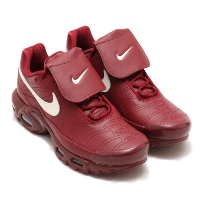 Nike Air Max Plus TN Tiempo Retro Sneakers Logo Trainers Team Red