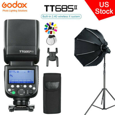 Godox TT685 II Flash pour Nikon