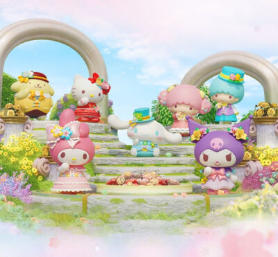 Sanrio Characters Flower Season Series Figure 3''H