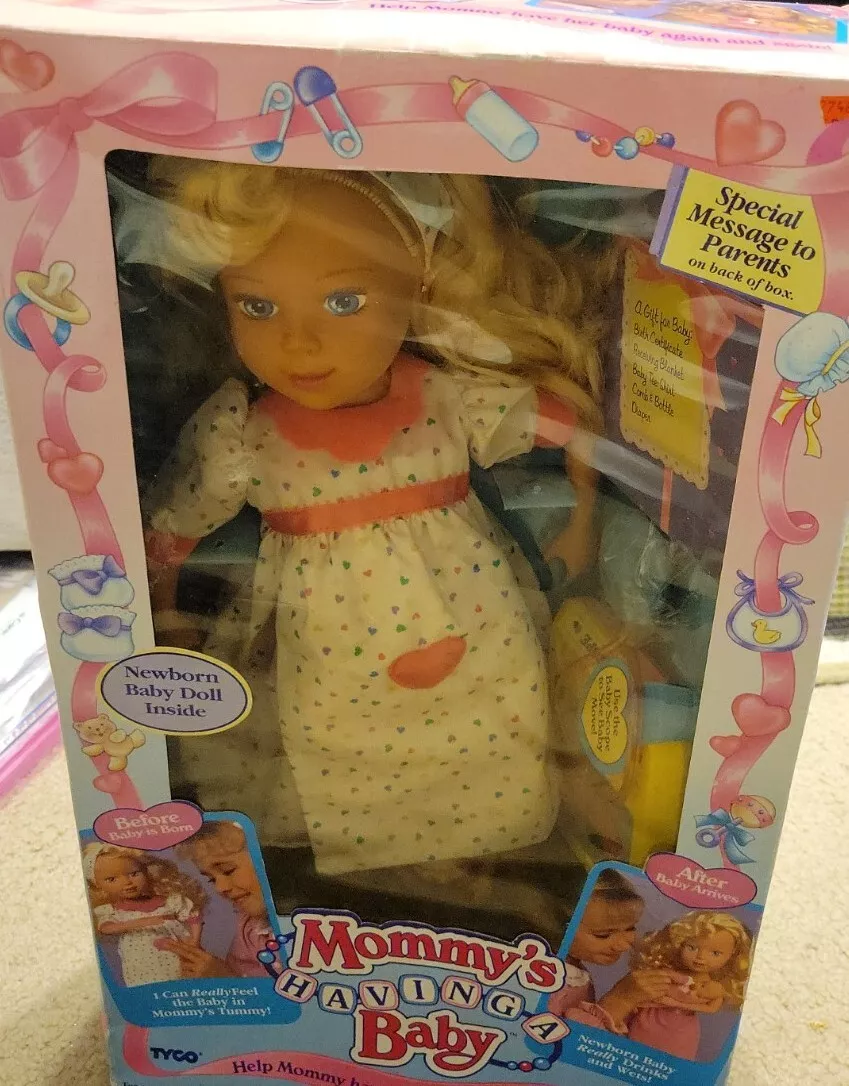 Dolls having on sale a baby
