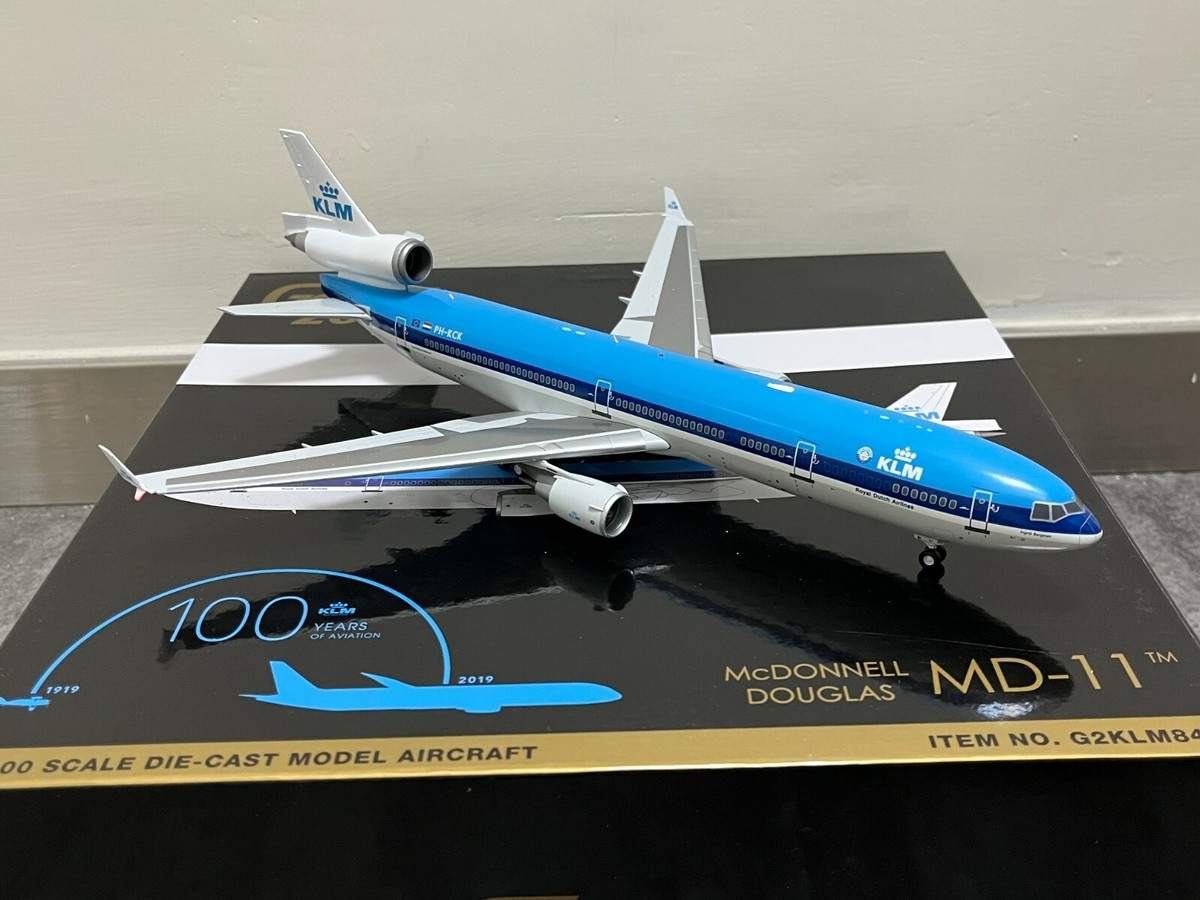 Gemini Jets 200 KLM Royal Dutch Airlines MD-11 