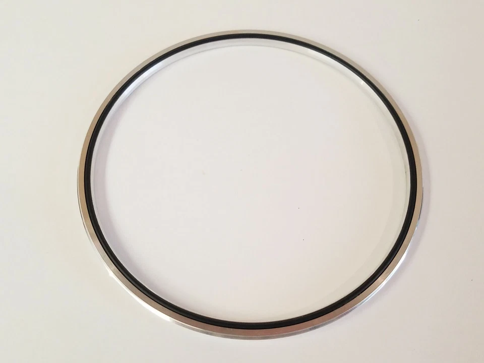 Juego de anillos de retención de faros Big Dog Motorcycles (2003-11) K-9, mastín, picadora Foto 3 de 4