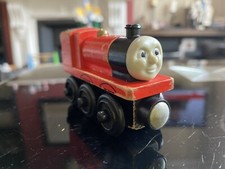 james wooden train (learning curve thomas)