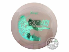 NEW Legacy Discs Legend Outlaw 174g Dusty Rose Green Foil Driver Golf Disc
