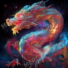 Dragon - Digital AI Art Image (4k HD) High Resolution Print Download