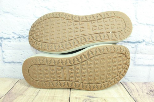 LL Bean Vista Women's Dark Gray Suede Slip On Hiking Sneaker Shoes Size 6 M - Picture 9 of 9