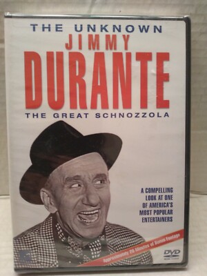 その他 Unknown Jimmy Durante: Great Schnozzola [DVD] The Unknown: Jimmy Durante - The Great Schnozzola: Amazon.ca